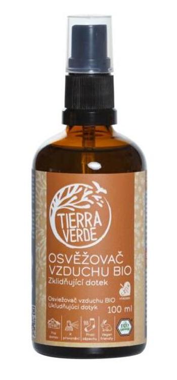 Tierra Verde Osviežovač vzduchu – BIO Ukľudňujúci dotyk fľaštička 100 ml