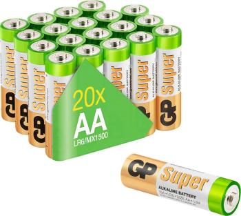 GP Batteries GP15AET-2VS20  tužková batéria typu AA alkalicko-mangánová  1.5 V 20 ks