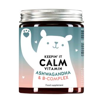 Bears with Benefits Keepin' It Calm vitamíny pre menej stresu