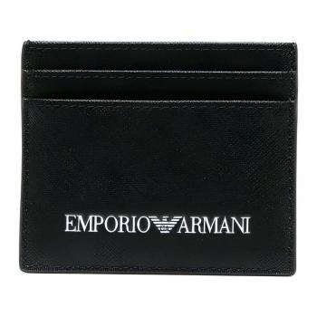 Emporio Armani  -  Peňaženky Čierna