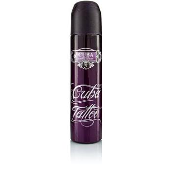 CUBA Cuba Tattoo EdP 100 ml (5425017736011)