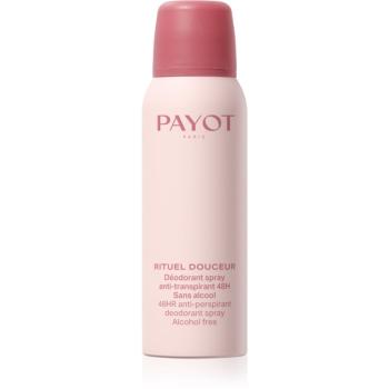 Payot Rituel Douceur 48HR Anti-Perspirant Deodorant Spray Alcohol Free dezodorant antiperspirant v spreji bez alkoholu 125 ml