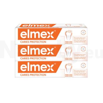 Elmex Caries Protection zubná pasta 3 x 75 ml