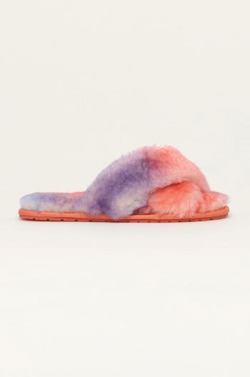 Papuče Emu Australia ružová farba