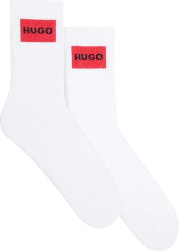 Hugo Boss 2 PACK - pánske ponožky HUGO 50510640-100 39-42