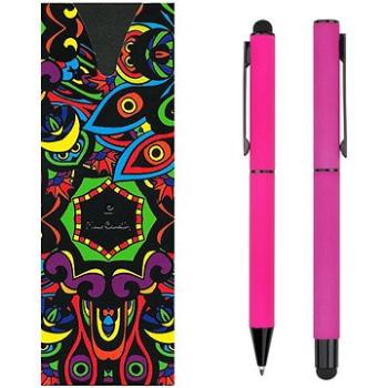 PIERRE CARDIN CELEBRATION súprava guličkové pero + roller, ružová (B0401002IP3)