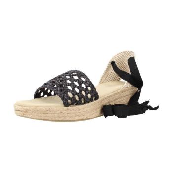 Clara Duran  PLATAFP10CD  Espadrilky Čierna