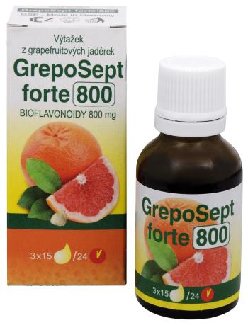 Ovonex GrepoSept forte 800 kvapky 50 ml