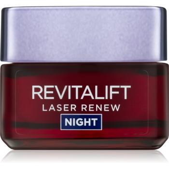 L’Oréal Paris Revitalift Laser Renew nočný krém proti starnutiu pleti 50 ml