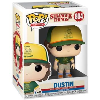 Funko POP! Stranger Things – Dustin (At Camp) (889698385329)