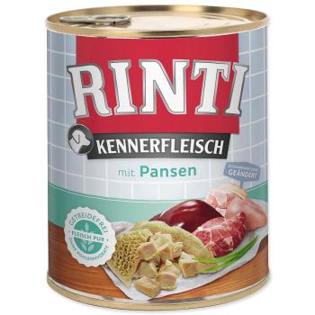 Konzerva RINTI Kennerfleisch žaludky - KARTON (12ks) 800 g