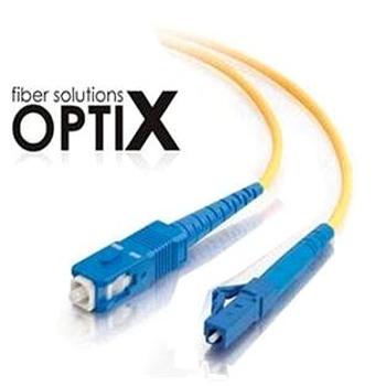 OPTIX LC-SC optický patch cord 09/125 1 m G657A simplex (1050S)