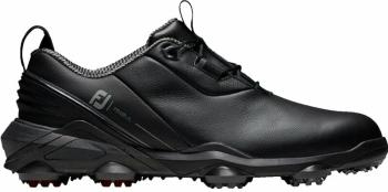 Footjoy Tour Alpha Mens Golf Shoes Black/Charcoal/Red 41