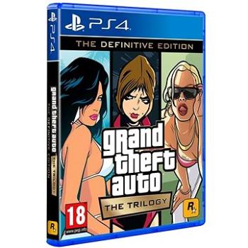 Grand Theft Auto: The Trilogy (GTA) – The Definitive Edition – PS4 (5026555430807)