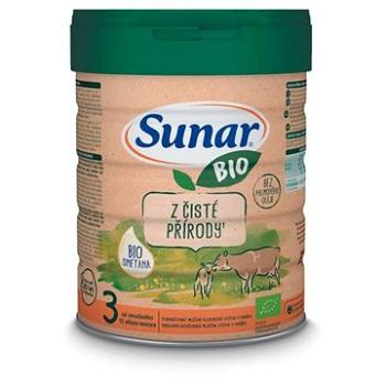 Sunar BIO 3 batoľacie mlieko 700 g (8592084418373)