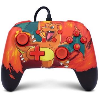 PowerA Enhanced Wired Controller – Pokémon: Charizard Vortex – Nintendo Switch (NSGP0040-02)