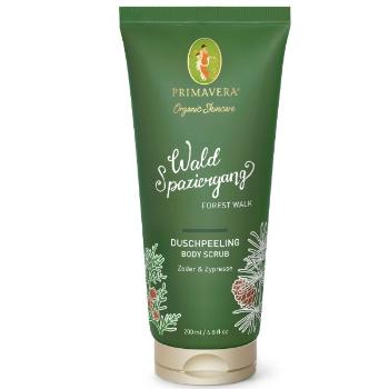 Primavera Aktivujúci sprchový peeling Forest Walk ( Body Scrub) 200 ml