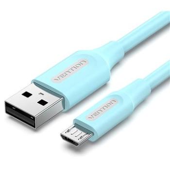 Vention USB 2.0 to Micro USB 2A Cable 1.5m Light Blue (COLSG)