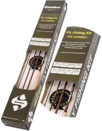 Snowbee muškársky set classic fly fishing kit 2,55 m (86) #5