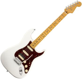 Fender American Ultra Stratocaster HSS MN Arctic Pearl Elektrická gitara