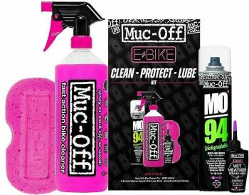 Muc-Off eBike Clean, Protect & Lube Kit Cyklo-čistenie a údržba