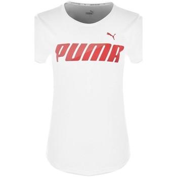 Puma  Tričká s krátkym rukávom Modern Sport Graphic  Biela