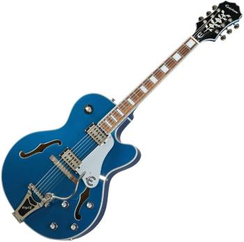 Epiphone Emperor Swingster Delta Blue Metallic Semiakustická gitara