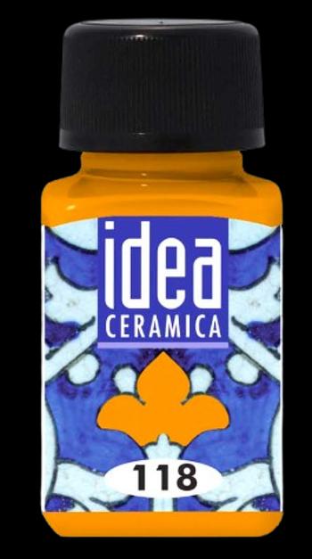 MAIMERI IDEA CERAMICA - Farby pre studenú keramiku 118 - deep yellow, 60 ml