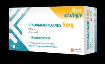 Desloratadin Xantis 5mg, 10 tabliet