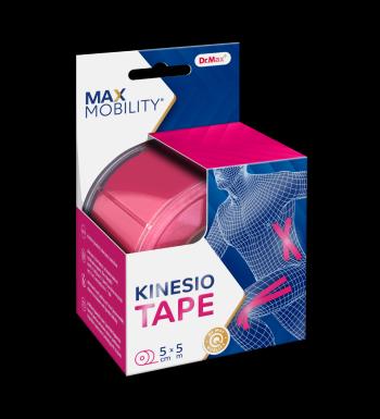 DR.MAX KINESIO TAPE 5CMX5M RUZOVA