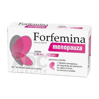 FORFEMINA Menopauza 56 cps