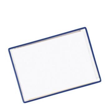Tarifold pohľadová tabule  modrá DIN A5 na šírku