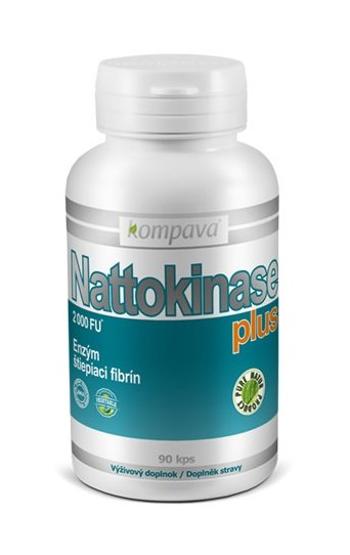 Nattokinase Plus - Kompava 90 kaps.