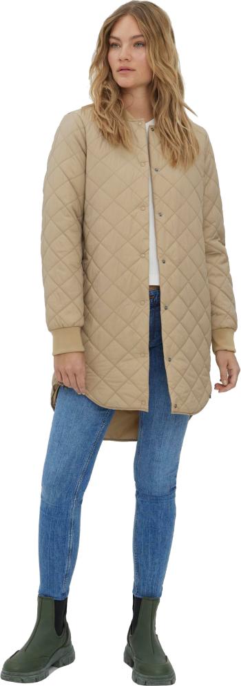 Vero Moda Dámska bunda VMHAYLE 10224576 Travertine L