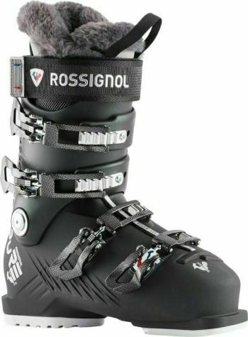 Rossignol Pure 70 W Metal Black 25,5 Zjazdové lyžiarky