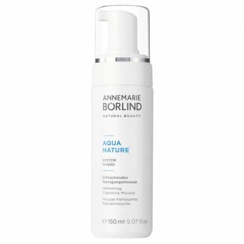 ANNEMARIE BORLIND Osviežujúce čistiace pena AQUANATURE System Hydro (Refreshing Clean sing Mousse) 150 ml