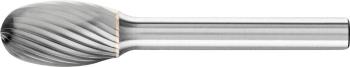 PFERD 21135106 frézovacie kolík  kvapka  Dĺžka 60 mm Vonkajší Ø 12 mm Pracovná dĺžka 20 mm Ø hriadeľa 6 mm