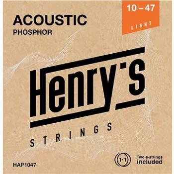 Henrys Strings Phosphor 10 47 (HAP1047)