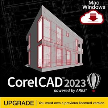 CorelCAD 2023 Win/Mac CZ/EN Upgrade (elektronická licencia) (ESDCCAD2023MLUG)