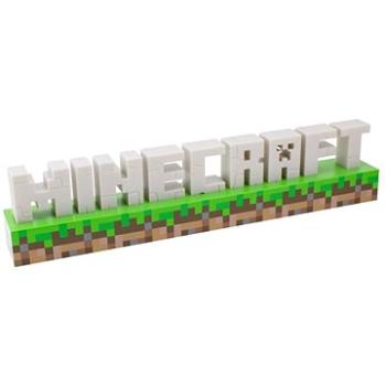 Minecraft – Logo – 3D lampa (5055964775476)