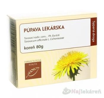 HANUS PÚPAVA LEKÁRSKA KOREŇ, 80g