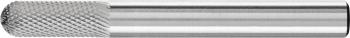 PFERD 21105076 frézovacie kolík tvrdokov valec  Dĺžka 55 mm Vonkajší Ø 6 mm Pracovná dĺžka 16 mm Ø hriadeľa 6 mm 1 ks