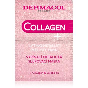 Dermacol Collagen + liftingová zlupovacia maska 2x7,5 ml