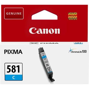 Canon originál ink CLI581 C, cyan, 5,6ml, 2103C001, Canon PIXMA TR7550, TR8550, TS6150, TS6151, TS8150, TS81, azurová