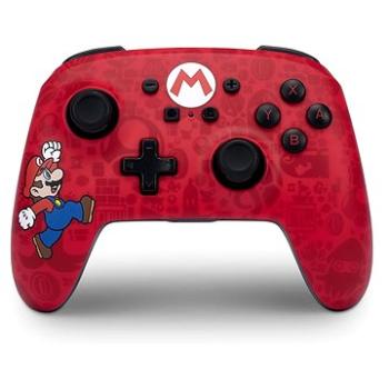 PowerA Enhanced Wireless Controller – Here We Go Mario – Nintendo Switch (852888006540)