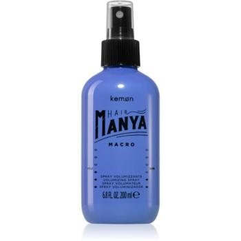 Kemon Hair Manya Macro sprej pre jednoduché rozčesávanie vlasov 200 ml