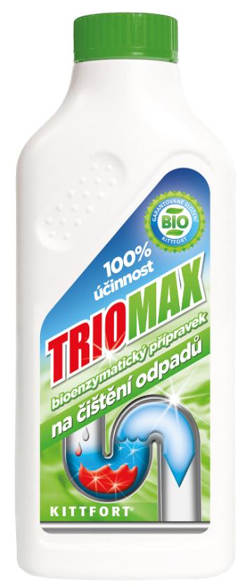 KITTFORT TRIOMAX - Čistič odpadov BIO 0,5 L