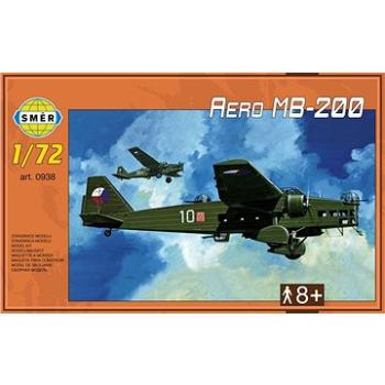 Smer Model Kit 0938 lietadlo - Aero MB-200 (8594877009386)