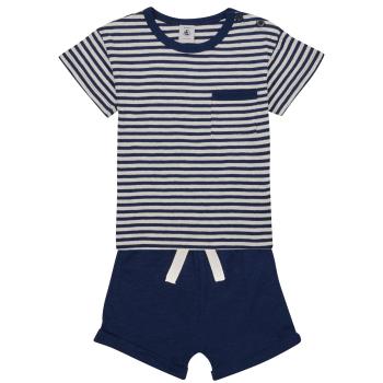 Petit Bateau  FEUILLAGE  Komplety a súpravy Námornícka modrá