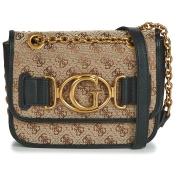 Guess  AILEEN CROSSBODY FLAP  Tašky cez rameno Čierna